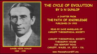 Theosophy:- The Cycle of Evolution by D N Dunlop