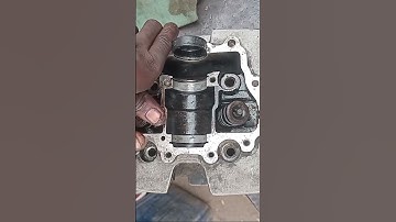 how to install engine valve #shorts #mechanic #enginevalve