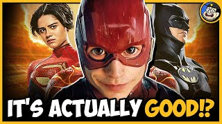The Flash is Actually Good!? (Full Movie Review | No Spoilers)