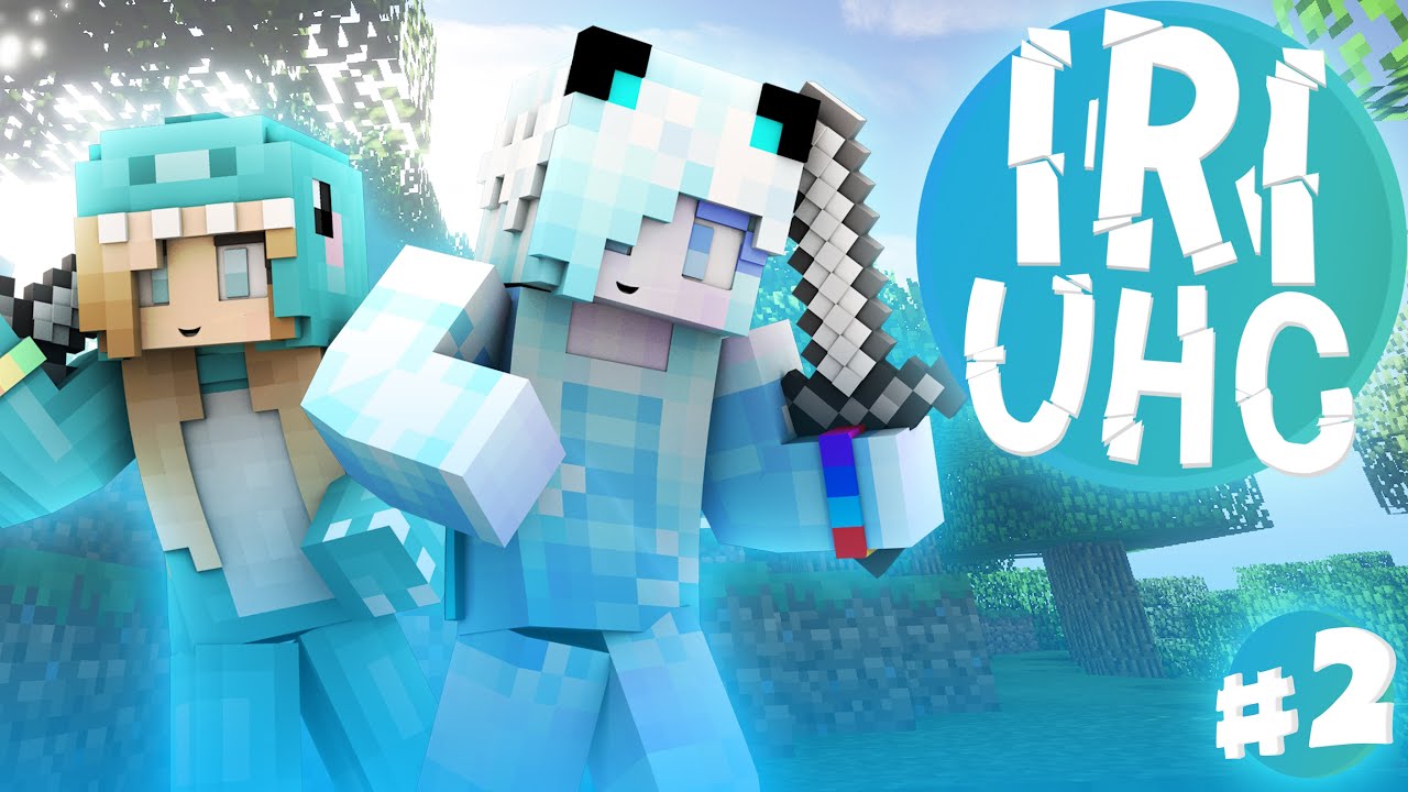 Iridescent UHC || S1EP3|| Iron  team?!!?