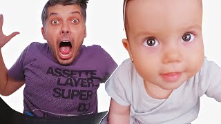 We Put Toys In Box Video For Kids Teodor And Timeea