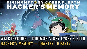 [032] Walkthrough - Digimon Story Cyber Sleuth - Hacker