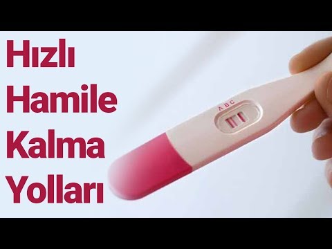 Video: Hamile Kalma Şansınızı Nasıl Artırırsınız (Resimlerle)