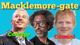 On Macklemore, Ed Sheeran, and Robert Kraft
