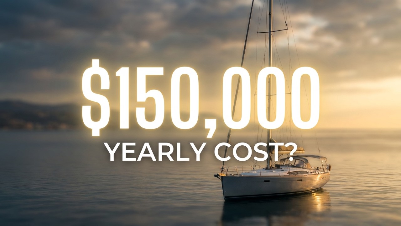 ⁣Why Buying a Sailboat Is the Worst Decision You Can Make