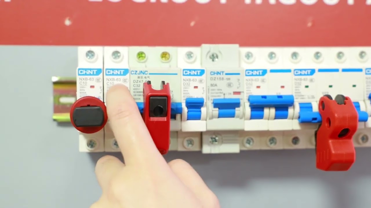 ELECTRICAL EQUIPMENT LOCKOUTS