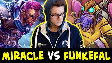 Miracle vs Funkefal — BEST Anti-Mage vs BEST Tinker