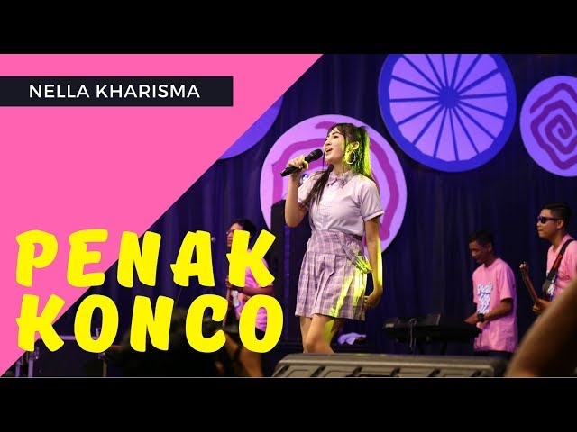 Penak Konco - Nella Kharisma ( Official Music Video ANEKA SAFARI ) #music class=