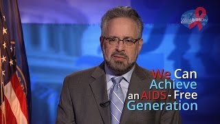 Dr. Valdiserri on the US theme for World AIDS Day 2014
