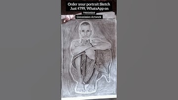 Commission Artwork | #shorts #art #comissionwork