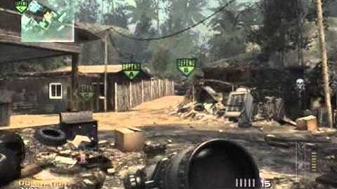 MW3: Domination 200-0 Win