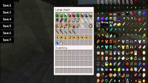 Fossil/Archeology  mod for 1.2.5 Minecraft