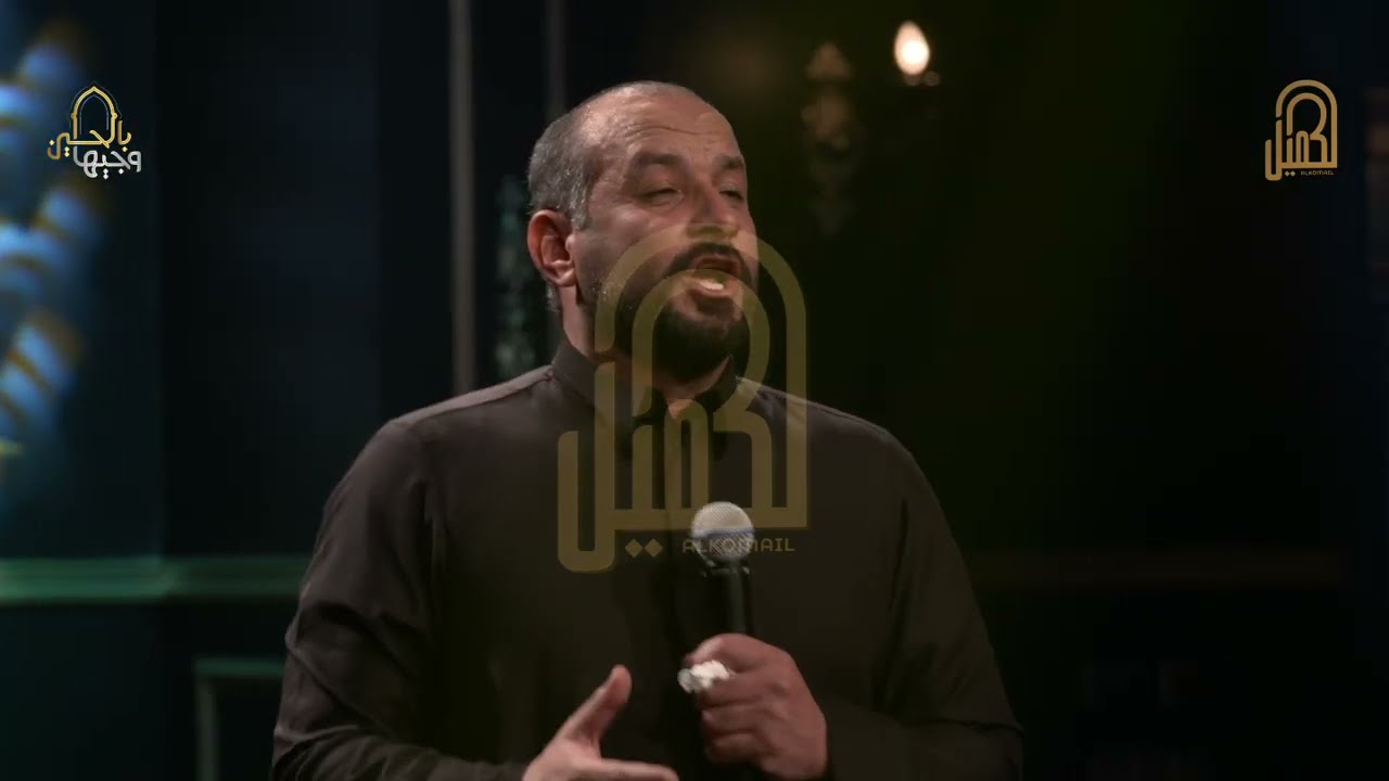 المهوال عدي الكعبي كان ضيف الشرف في الحلقة الاخيرة من برنامج وجيها بالحسين