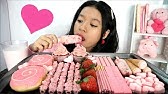 Mukbang Ice Cream Glico Wings Youtube