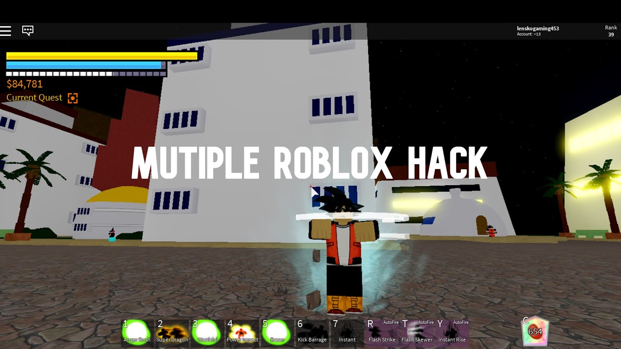 How To Help Urself In Dbzfs Using A Mutiple Rbx Hack Youtube