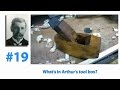 Antique Wooden Compass Plane | Arthur's Tool Box Antique Wooden Compass Plane | Arthur's Tool Box