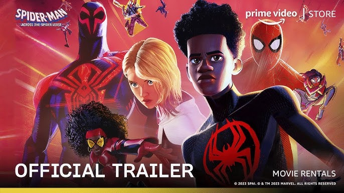 Prime Video: Spider-Man: Across The Spider-Verse