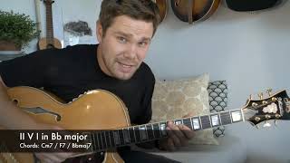 Guitar Lessons from Emil Ernebro! chords