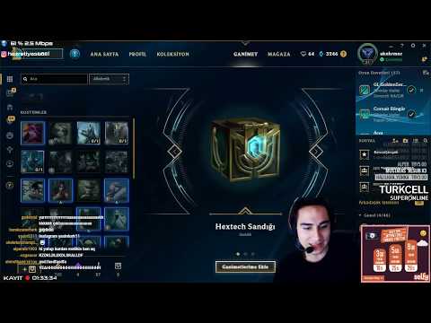 Hazreti Yasuo yayında Gecenin Kılıcı Yasuo çıkartıyor | ÇILDIRDI  !!