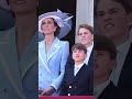 Why Trooping the Colour Felt Different for George, Charlotte and Louis This Year