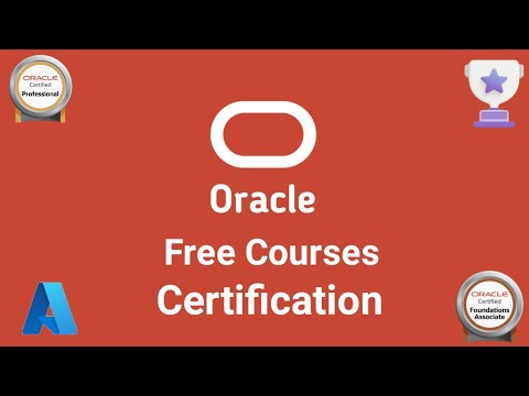 Oracle Cloud Free Courses with Certificate || Oracle Free Courses ...