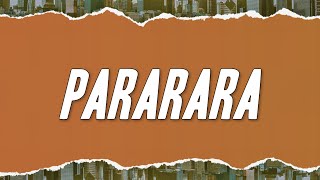 Néza - Pararara Testo