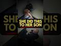 No Remorse: Brittany Gosney’s Chilling Confession About Her Son | Interrogation Footage #shorts