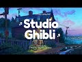 【Ghibli OST 】 It&#39;s ☂ ＲＡＩＮＩＮＧ ☂ outside,  Studio Ghibli Piano Music | Relax | Goodnight Ghibli Music☂