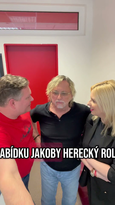 Dalibor a Jiřina Jandová po natáčení Talkshow Tomáše Magnuska #daliborjanda #dalibor #janda