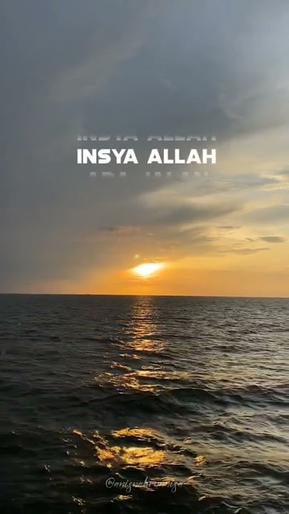 InsyaAllah Maher Zein#shorts
