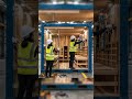 Container Sauna Conversion Timelapse  #containerconversion #containersauna #shippingcontainer