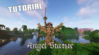 How To Build An Angel Statue | Minecraft Tutorial