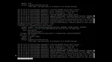 Managing daemons services in Ubuntu Server