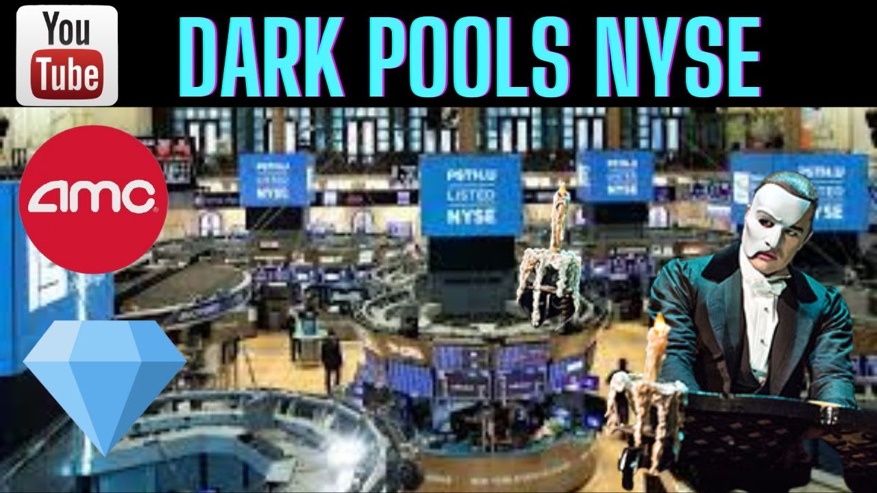 $AMC- Darkpools NYSE  [DETAILS] 🚀🚀