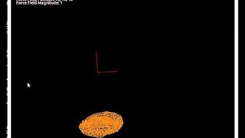 OpenGL Soft Body Physics simulation