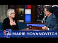 Marie Yovanovitch On Ukraine's Comedian-Turned-President, And Her "F*** You Putin" Bracelet
