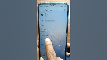How to check chrome save password in realme c11