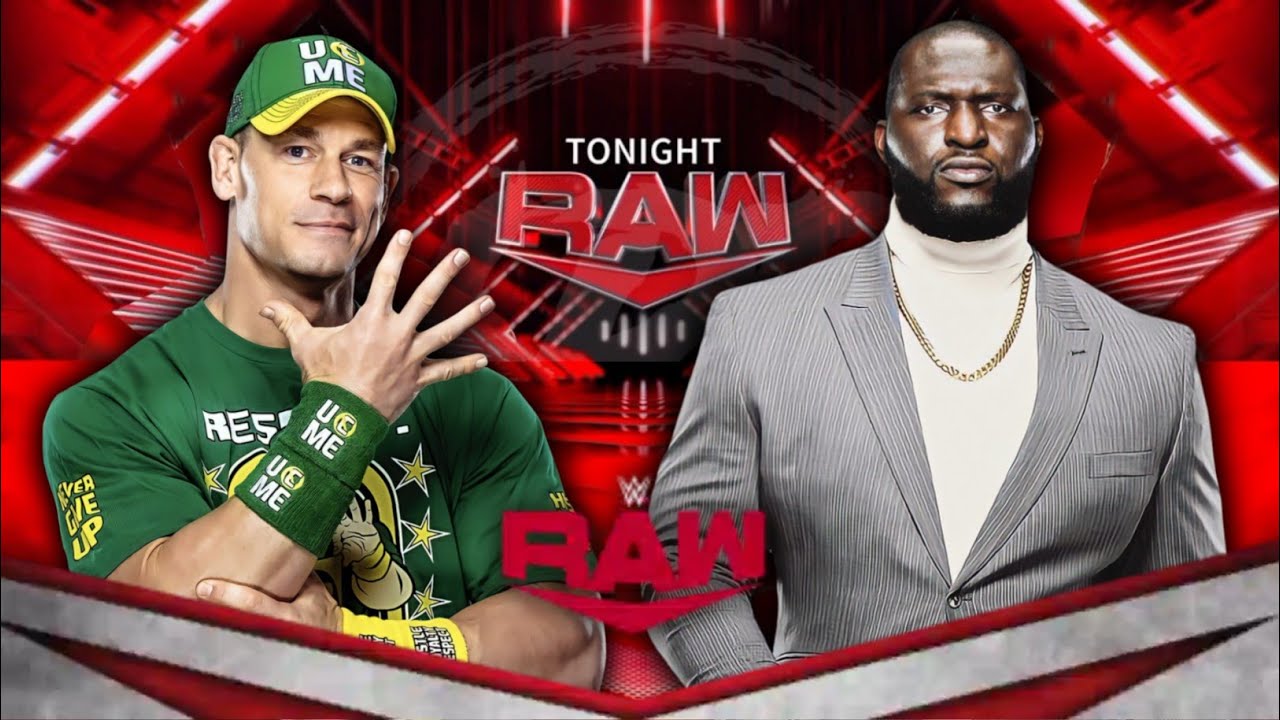FULL MATCH - John Cena vs Omos | RAW June 1, 2022