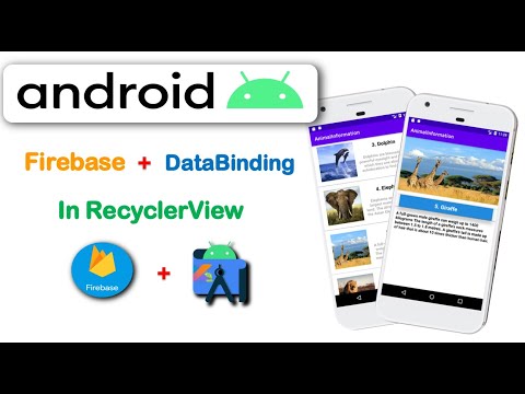 how to retrieve data from firebase in recyclerview with Databinding android studio kotlin/firebase
