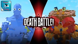 TABS Boxer VS Mr. Mantis Shrimp | Plane Crazy Mech Fighting
