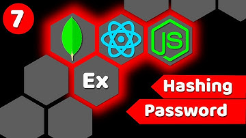 #7 Hashing Password using bcrypt js | MERN stack tutorial | Instagram clone