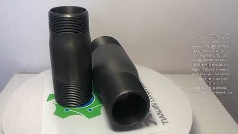 API SPEC 5CT  5B. Tubing connection X-over crossover niple  EUE 8RD