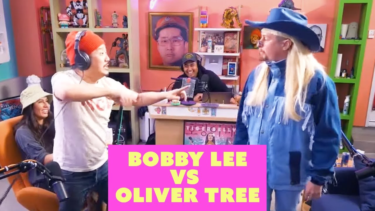 Oliver Tree Attacks Bobby Lee Over The Ethan Klein Phone Call - YouTube