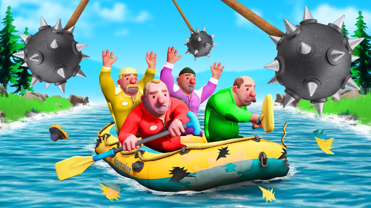 We Went on a Vacation…