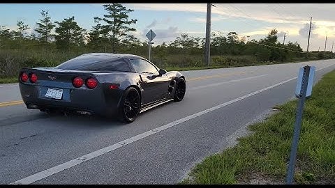 2009 Corvette ZR-1 datalogging with Lund racing ngauge
