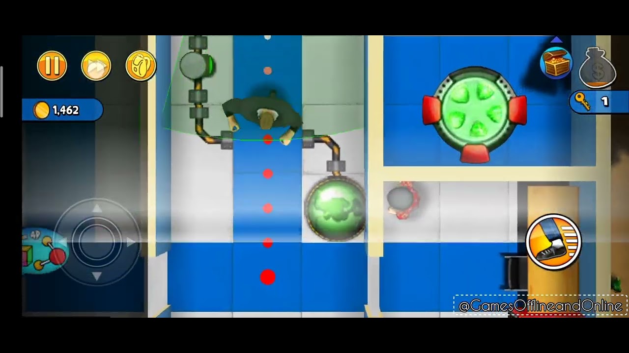 Robbery Bob Man of Steal - Babak 3 Lab Rahasia || Level 1 - 10