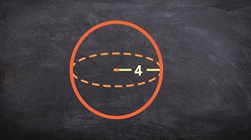 Finding the volume and the surface area of a sphere