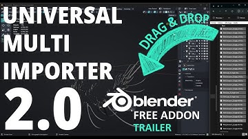 Universal Multi Importer 2.0 : Trailer