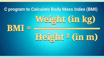 Calculate Body Mass Index (BMI) in C program 💯 #viral #shorts  #bodymassindex #coding