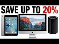 "SECRET" to saving 20% off ANY APPLE product ! (imac, iphone, macbook, mac pro, ipad)